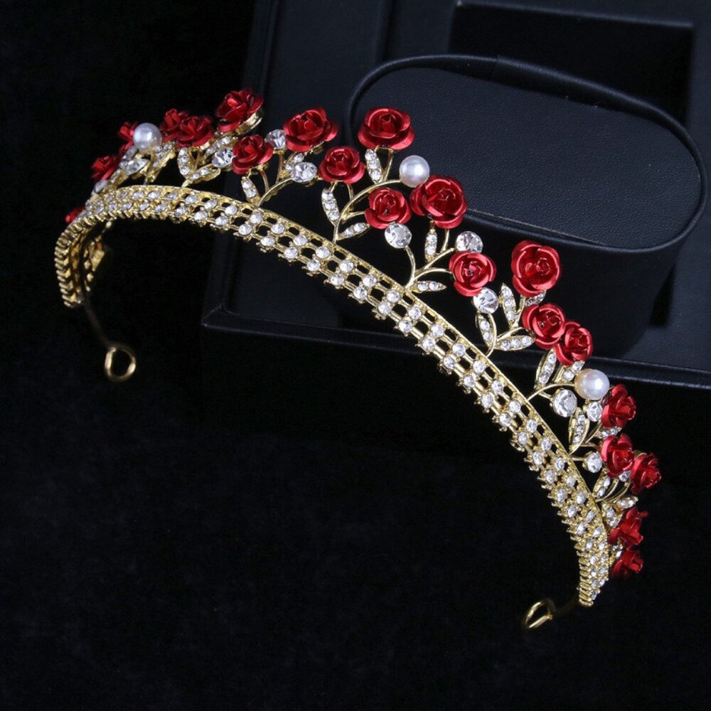 Crystal Crown and Tiara For Women